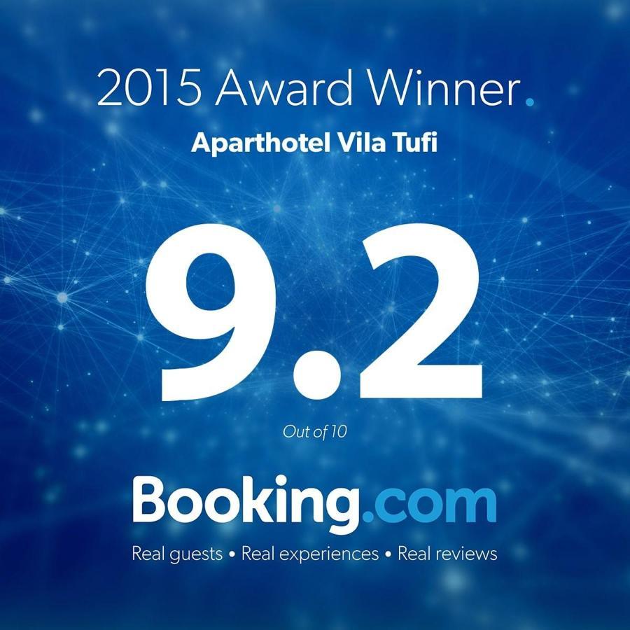 Aparthotel Vila Tufi Velipojë Exterior foto