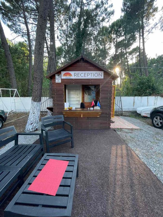 Aparthotel Vila Tufi Velipojë Exterior foto