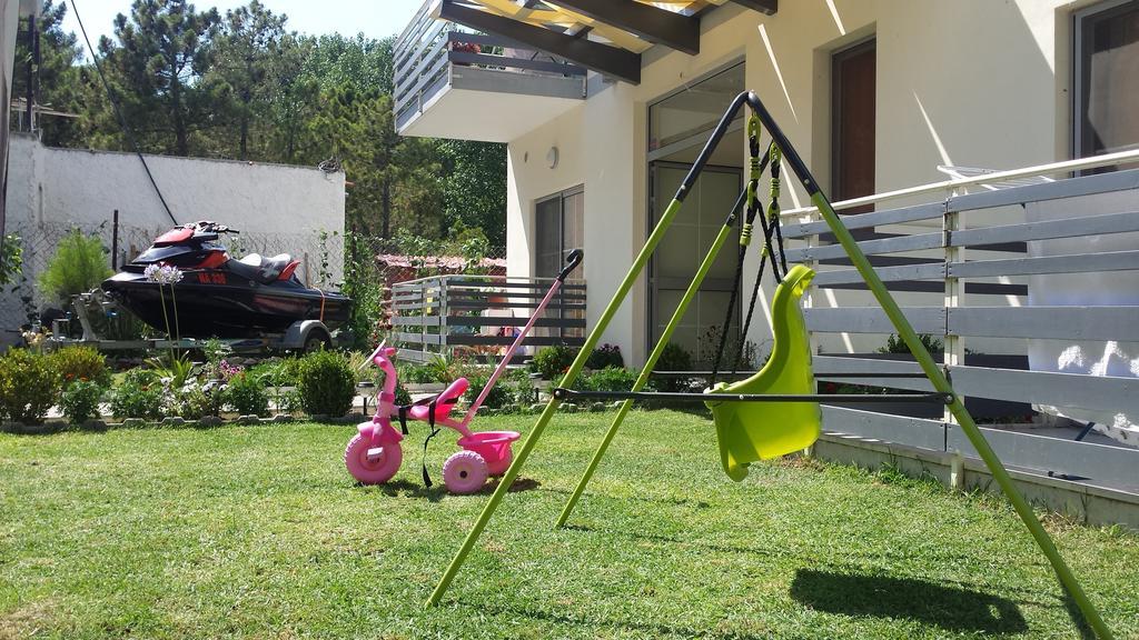Aparthotel Vila Tufi Velipojë Exterior foto