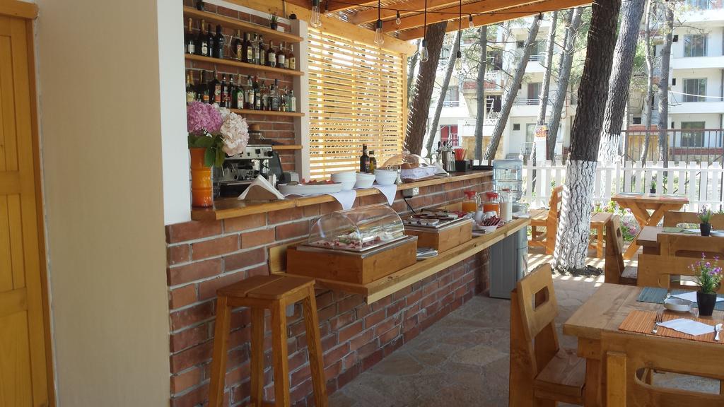 Aparthotel Vila Tufi Velipojë Exterior foto